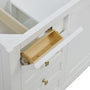 James Martin Chicago 60" Double Vanity Cabinet with Double Doors, Drawers & Adjustable Shelves