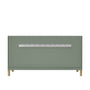 James Martin Chicago 60" Double Vanity Cabinet with Double Doors, Drawers & Adjustable Shelves