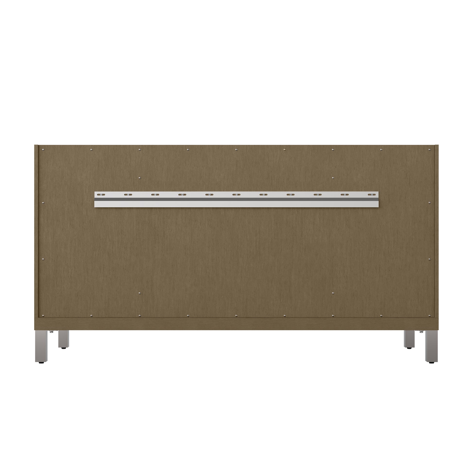 James Martin Chicago 60" Double Vanity Cabinet with Double Doors, Drawers & Adjustable Shelves