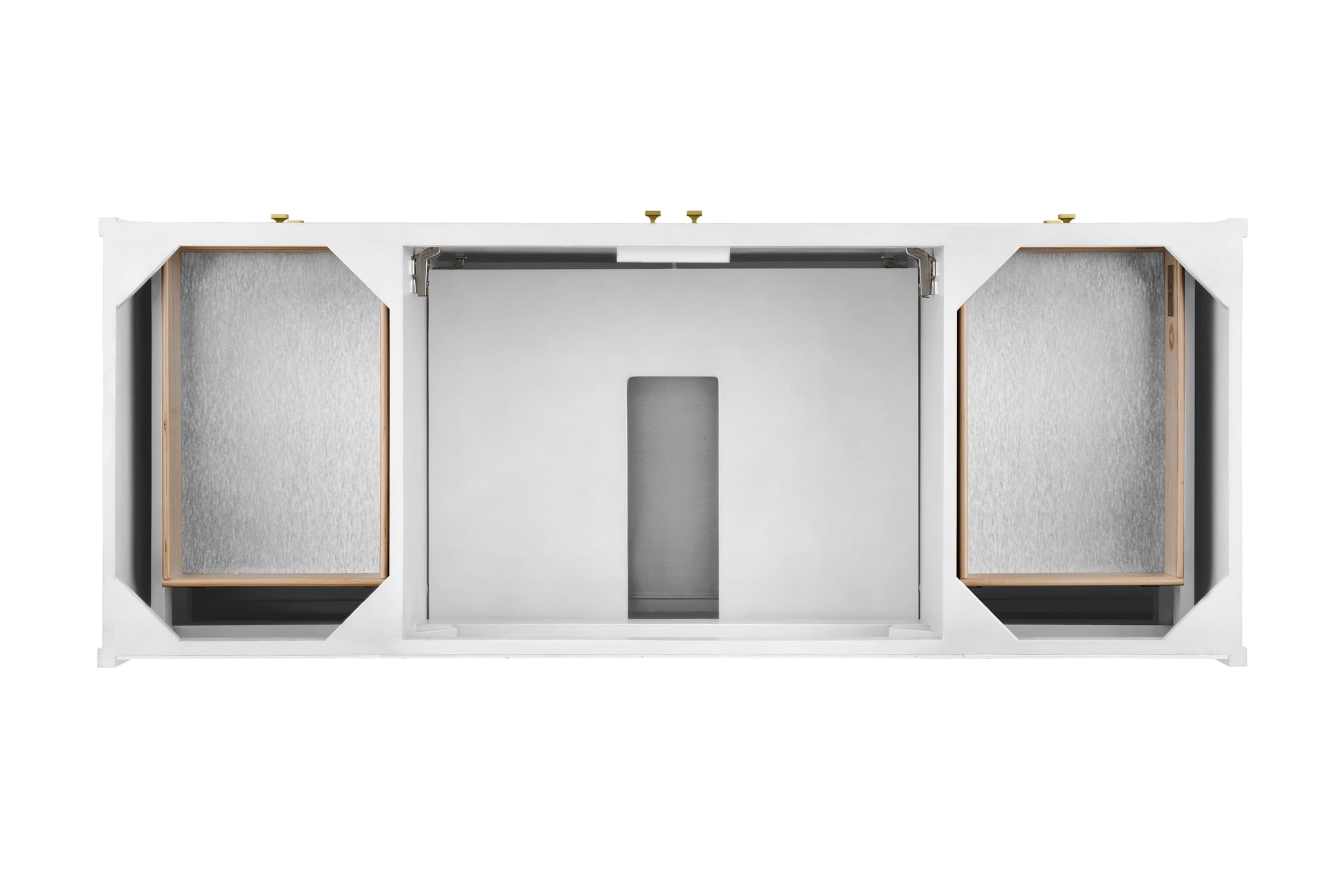 James Martin Chicago 60" Single Vanity Cabinet with Doors, Drawers & Adjustable Shelves