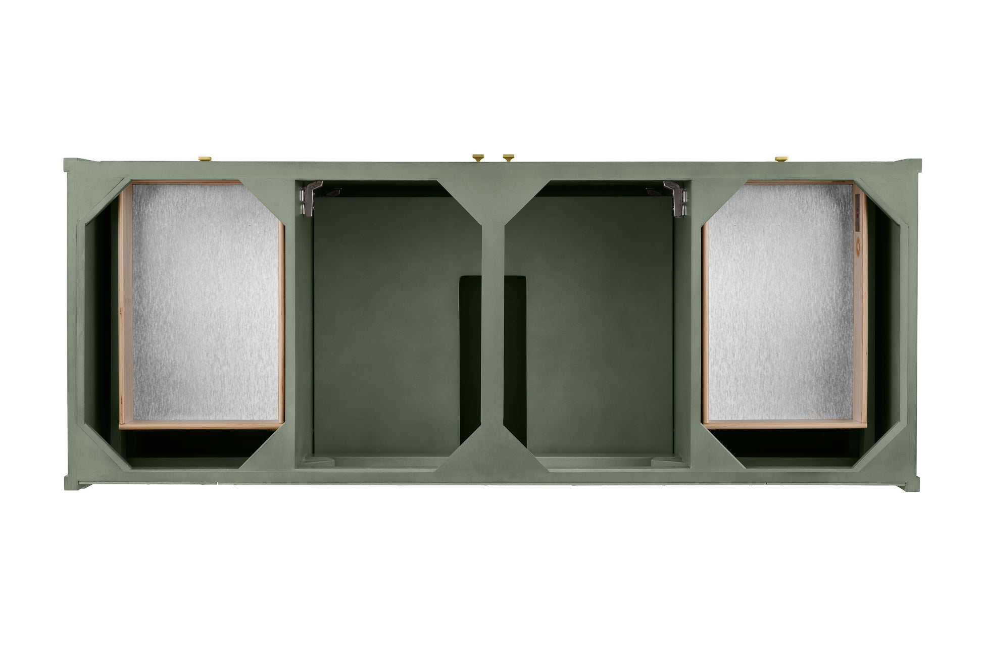 James Martin Chicago 60" Single Vanity Cabinet with Doors, Drawers & Adjustable Shelves