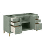 James Martin Chicago 60" Single Vanity Cabinet with Doors, Drawers & Adjustable Shelves
