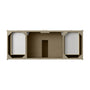 James Martin Chicago 60" Single Vanity Cabinet with Doors, Drawers & Adjustable Shelves