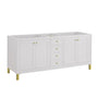 James Martin Chicago 72" Double Vanity Cabinet with Double Doors, Drawers & Adjustable Shelves