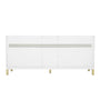 James Martin Chicago 72" Double Vanity Cabinet with Double Doors, Drawers & Adjustable Shelves