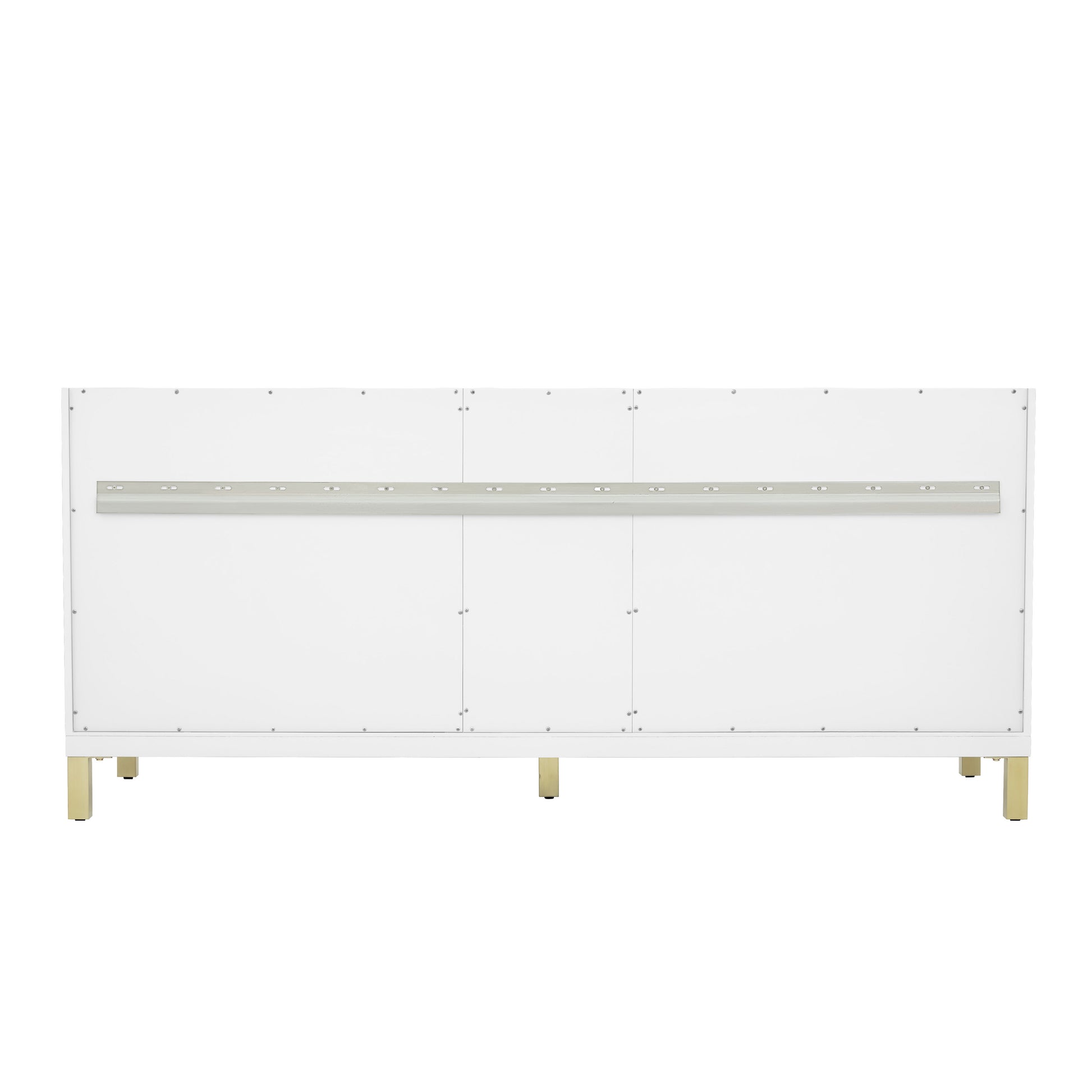 James Martin Chicago 72" Double Vanity Cabinet with Double Doors, Drawers & Adjustable Shelves