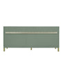 James Martin Chicago 72" Double Vanity Cabinet with Double Doors, Drawers & Adjustable Shelves
