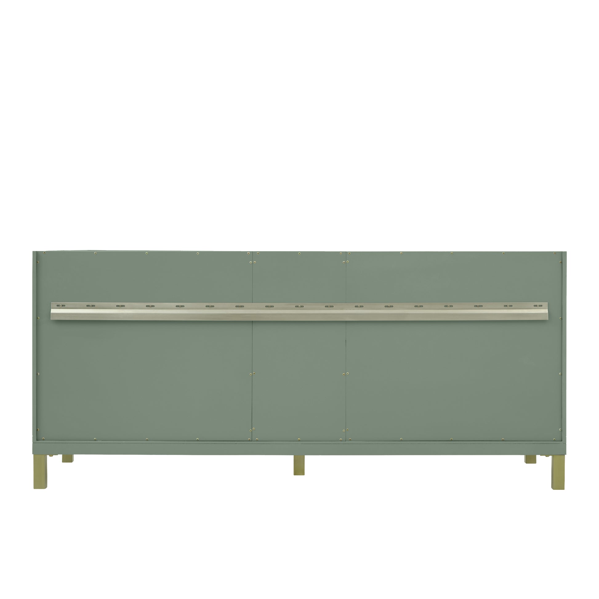 James Martin Chicago 72" Double Vanity Cabinet with Double Doors, Drawers & Adjustable Shelves