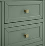 James Martin Chicago 72" Double Vanity Cabinet with Double Doors, Drawers & Adjustable Shelves