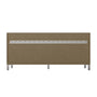 James Martin Chicago 72" Double Vanity Cabinet with Double Doors, Drawers & Adjustable Shelves
