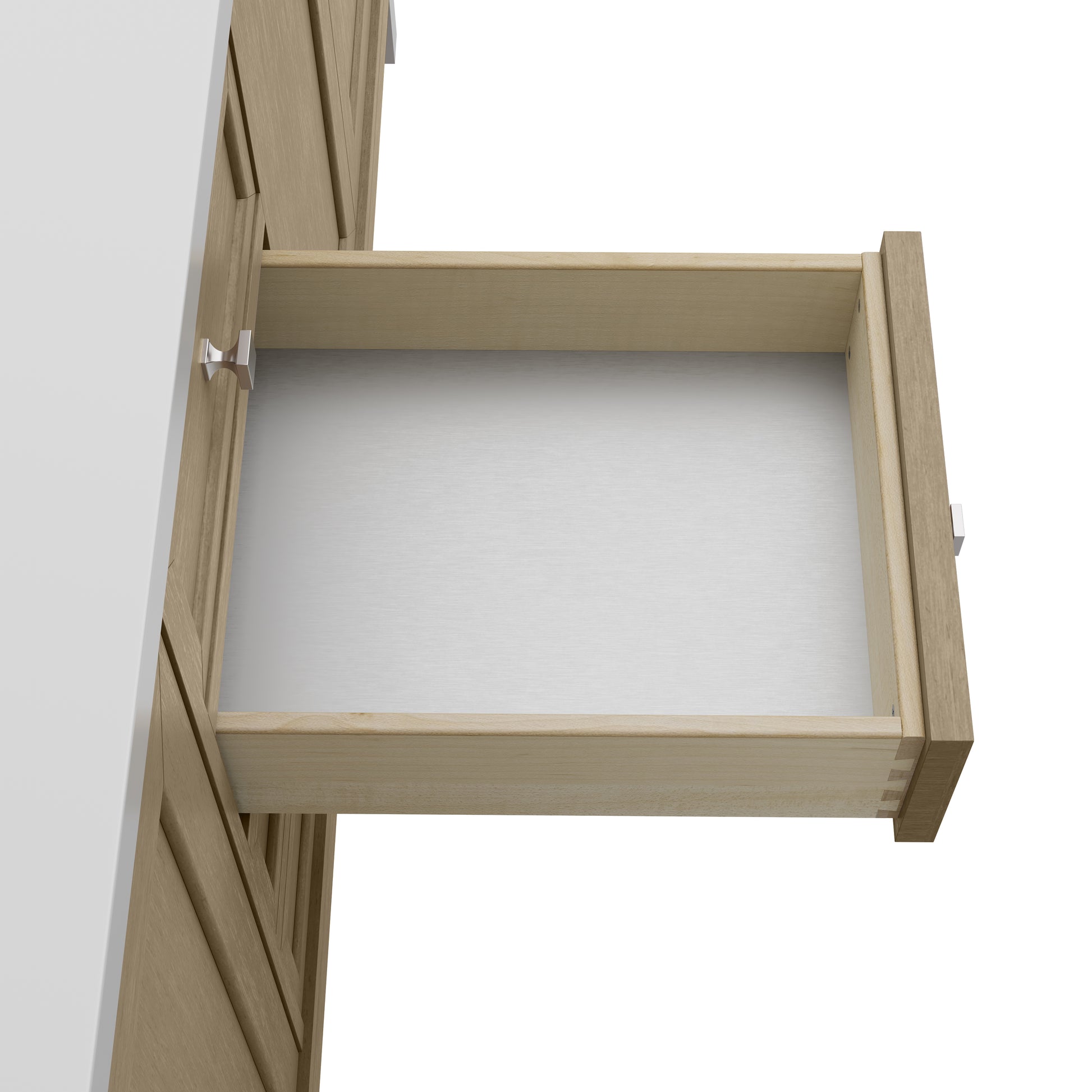 James Martin Chicago 72" Double Vanity Cabinet with Double Doors, Drawers & Adjustable Shelves