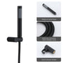 CASAINC 2-Function Matte Black 1-Handle Shower Faucet Valve with Hand-Held Shower