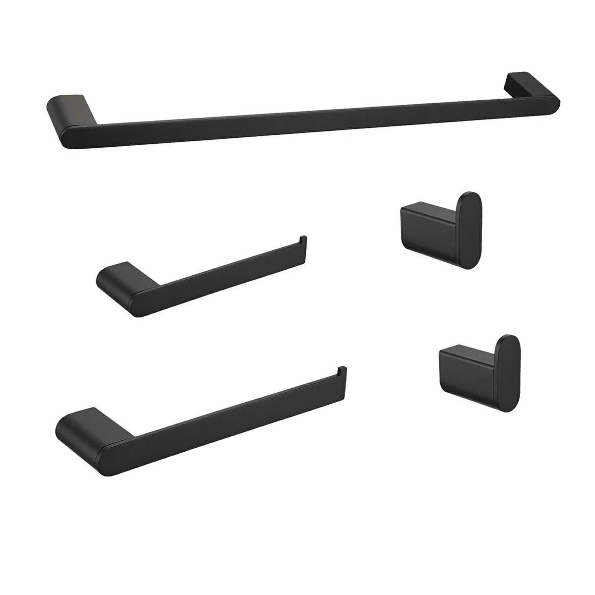 5- Piece Bathroom Hardware Set