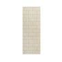 60"x36"/48"x96" Medium Tile Pattern SMC Shower Wall Panel System in 4 Finishes