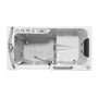 52" Walk-In Whirlpool Bathtub with Hydro-Air Massage, Heater & Ozone Sanitization