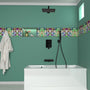 10-inch/12inch 3-Function Shower System With Bathtub Spout