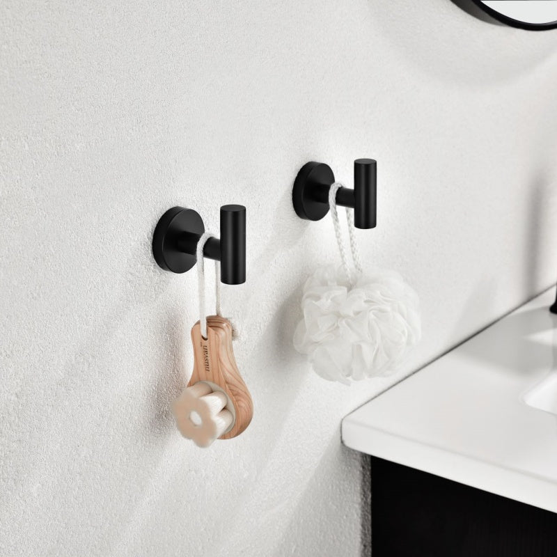 Wall-Mounted Stainless Steel Bathroom Towel Hooks/Coat Hooks for Bathroom