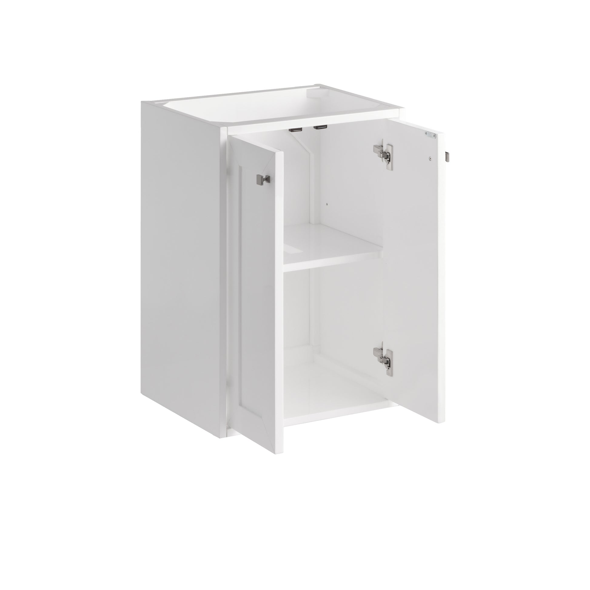 James Martin Chianti 20" Single Vanity Cabinet with Square Knobs