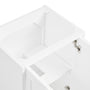 James Martin Chianti 20" Single Vanity Cabinet with Square Knobs