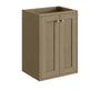 James Martin Chianti 20" Single Vanity Cabinet with Square Knobs