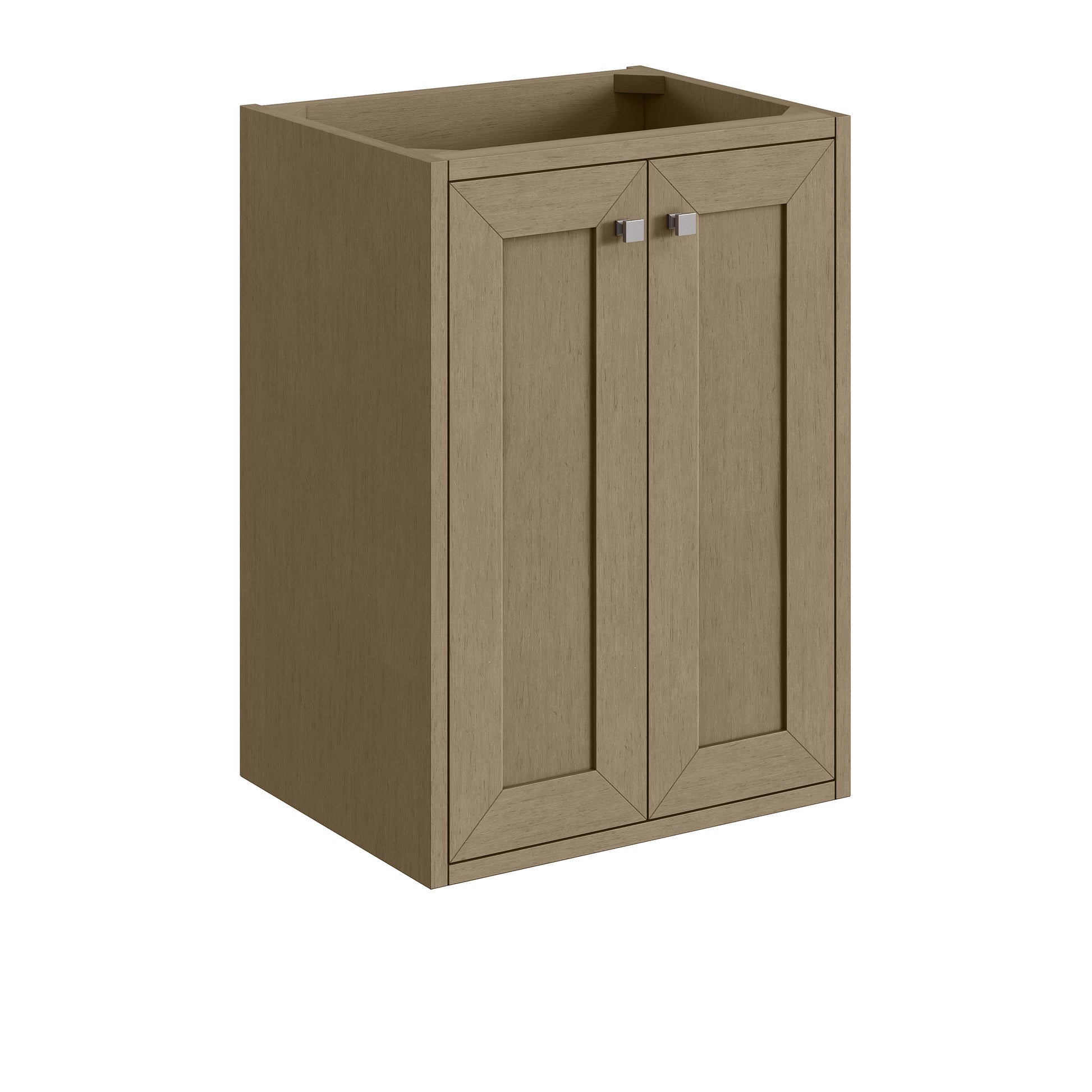 James Martin Chianti 20" Single Vanity Cabinet with Square Knobs