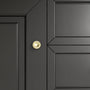 James Martin Brookfield 48" Single Vanity Cabinet with 2 Door Cabinets, Drawers & Shelves