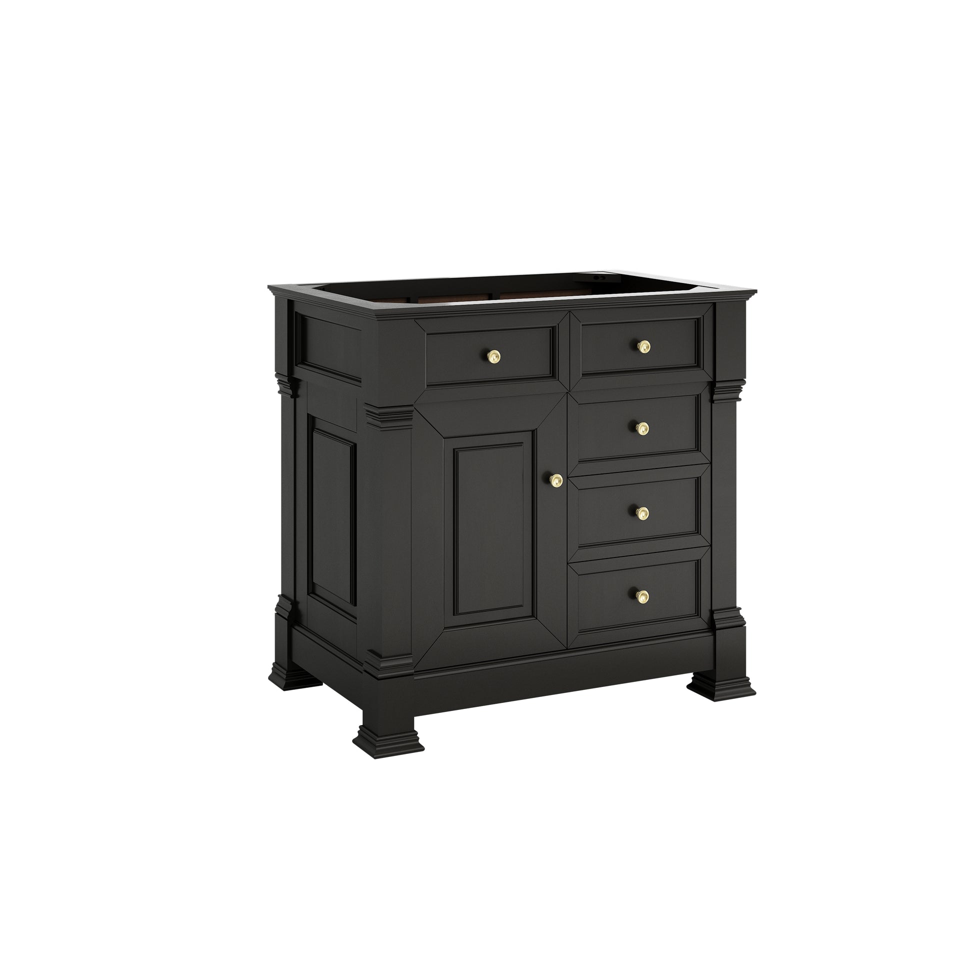 James Martin Brookfield 36" Single Door Vanity Cabinet with Cabinets & Shelves