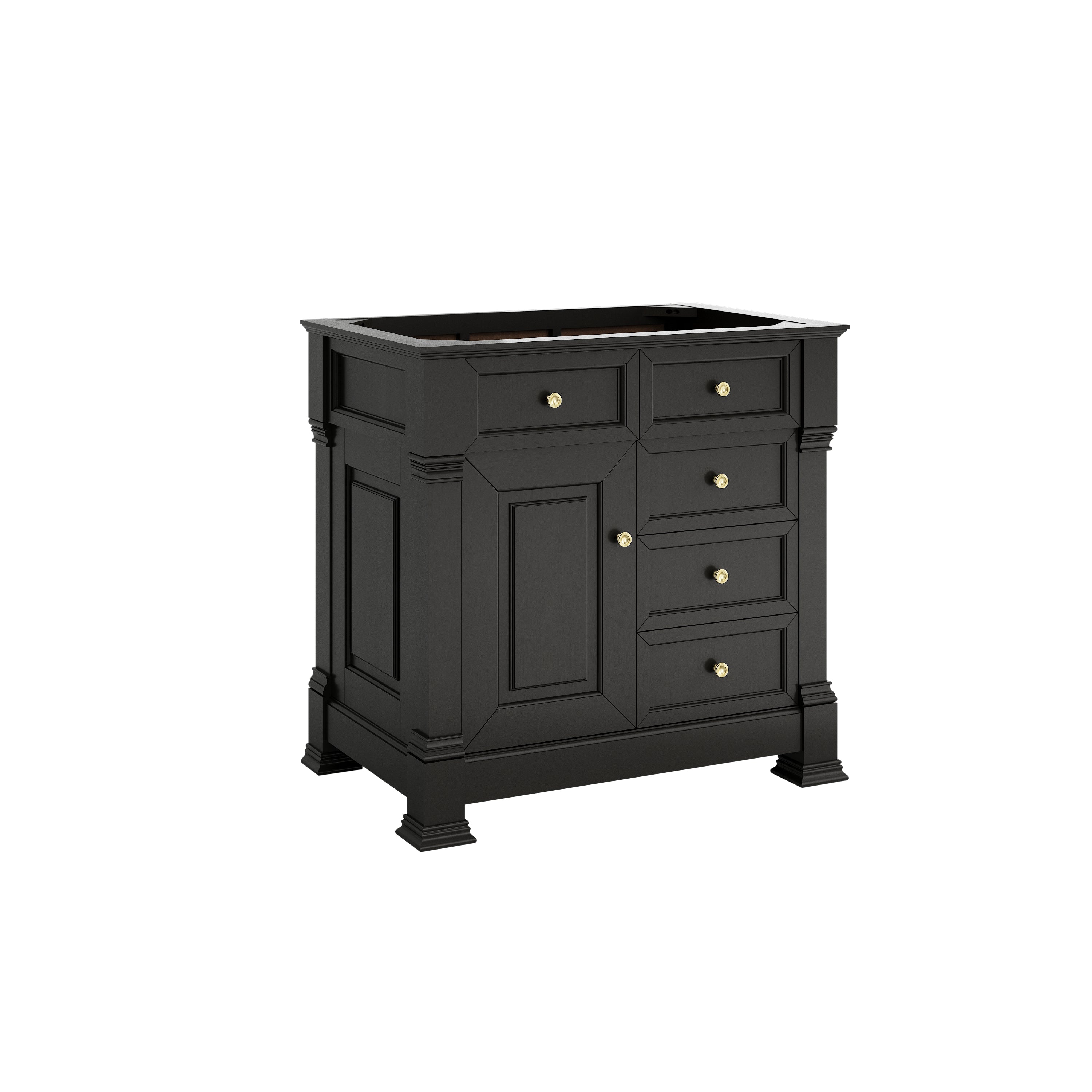 James Martin Brookfield 36" Single Door Vanity Cabinet with Cabinets & Shelves