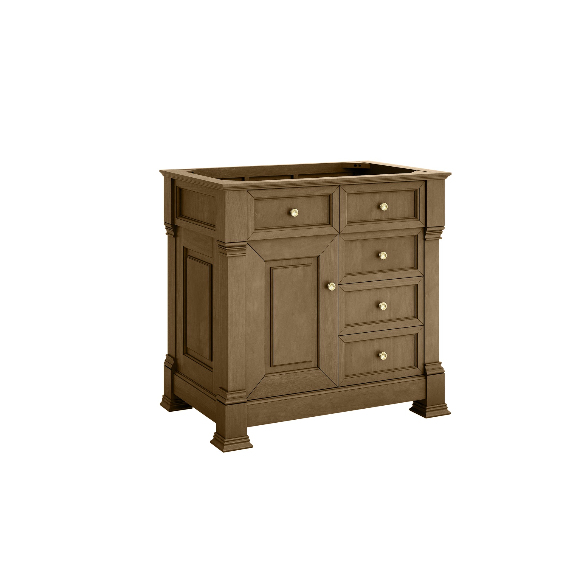 James Martin Brookfield 36" Single Door Vanity Cabinet with Cabinets & Shelves
