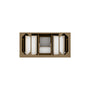 James Martin Brookfield 48" Single Vanity Cabinet with 2 Door Cabinets, Drawers & Shelves