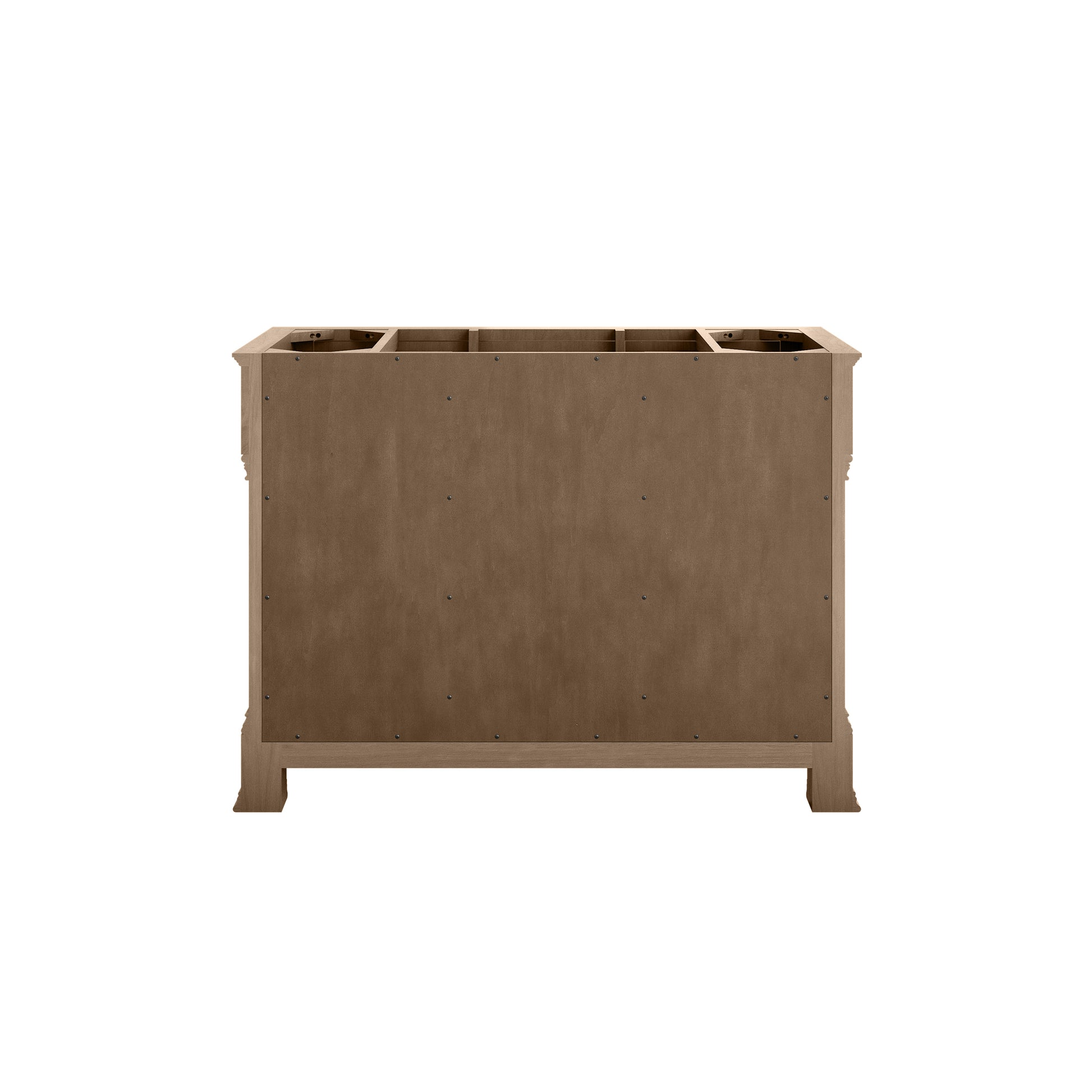 James Martin Brookfield 48" Single Vanity Cabinet with 2 Door Cabinets, Drawers & Shelves