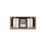 James Martin Brookfield 48" Single Vanity Cabinet with 2 Door Cabinets, Drawers & Shelves