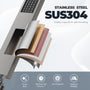 Waterfall Tub Faucet with Handheld Shower Head for Bathtub