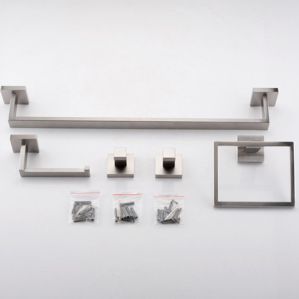 5 - Piece Bathroom Hardware Accessories Set