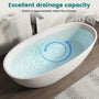 59FreestandingSolidSurfaceSoakingBathtubwithCenterOverflow03