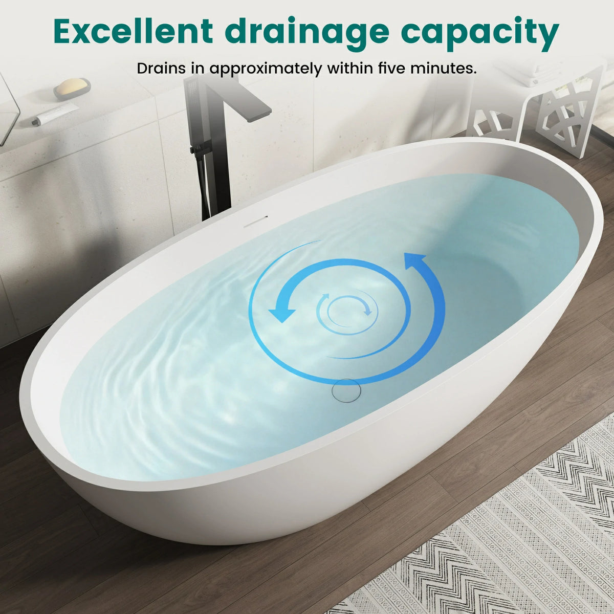 59FreestandingSolidSurfaceSoakingBathtubwithCenterOverflow03