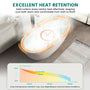 59FreestandingSolidSurfaceSoakingBathtubwithCenterOverflow04