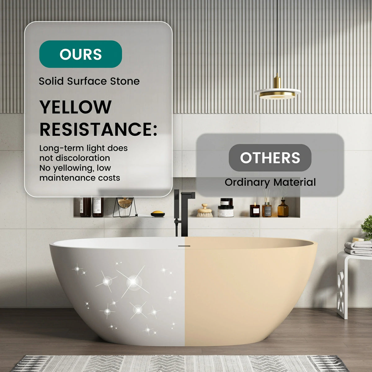 59FreestandingSolidSurfaceSoakingBathtubwithCenterOverflow05
