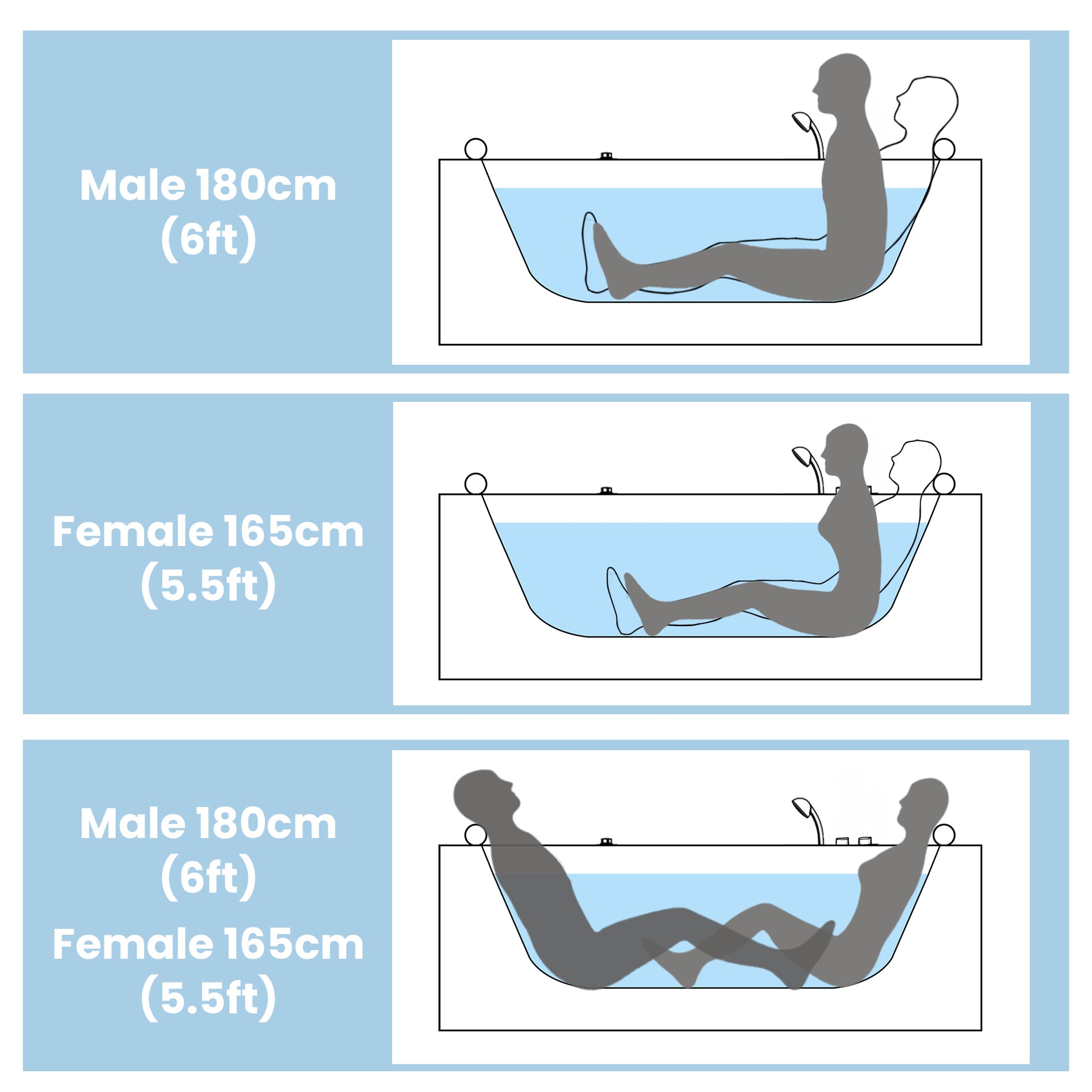 59" Acrylic Corner Whirlpool Spa Bathtub with 16 Hydro Massage Jets, Built-in Heater, LED Lighting and UL Certified