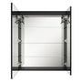 30"/36"x36" Double Doors Bathroom Medicine Cabinet with Anti Fog LED Mirror