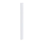3"/6"W x 42"/96"H x 3/4"D 4-Size Inset Wall Filler - Truffle Brown
