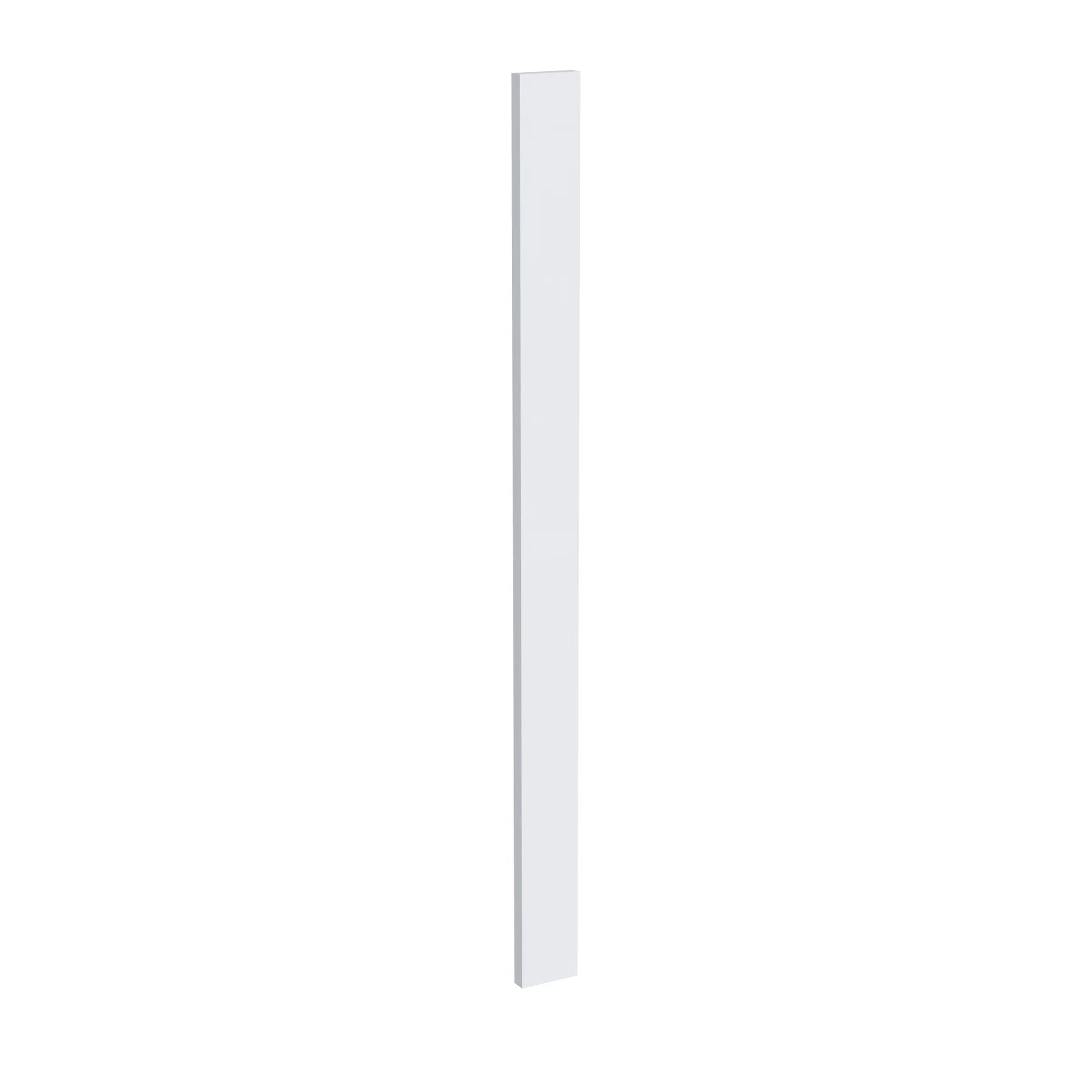 3"/6"W x 42"/96"H x 3/4"D 4-Size Inset Wall Filler - Truffle Brown
