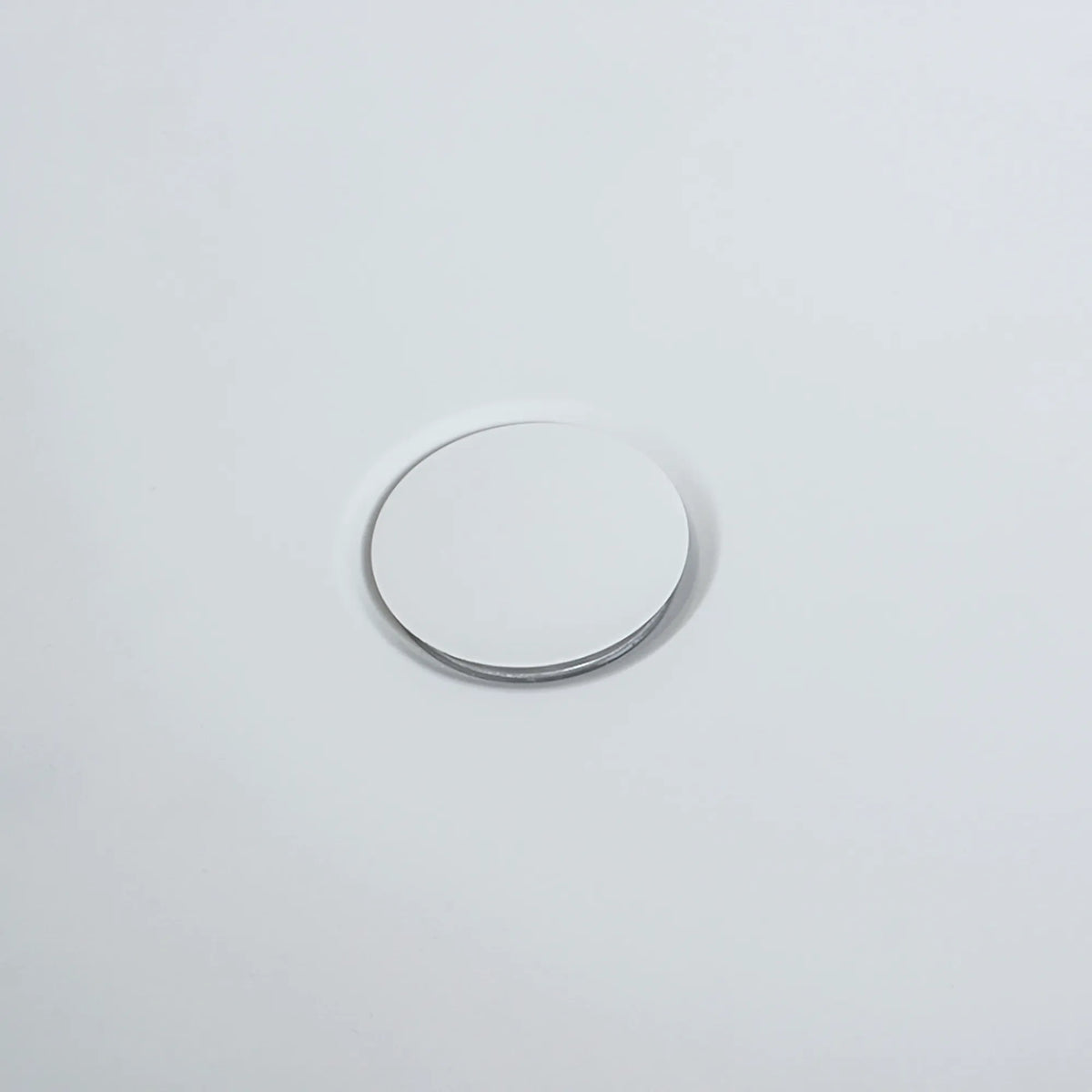 59" Matte White Egg-Shaped Stone Resin Freestanding Soaking Tub, cUPC Certified