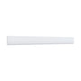 96"W x 4.5"H x 3/4"D Inset Base Molding - Truffle Brown