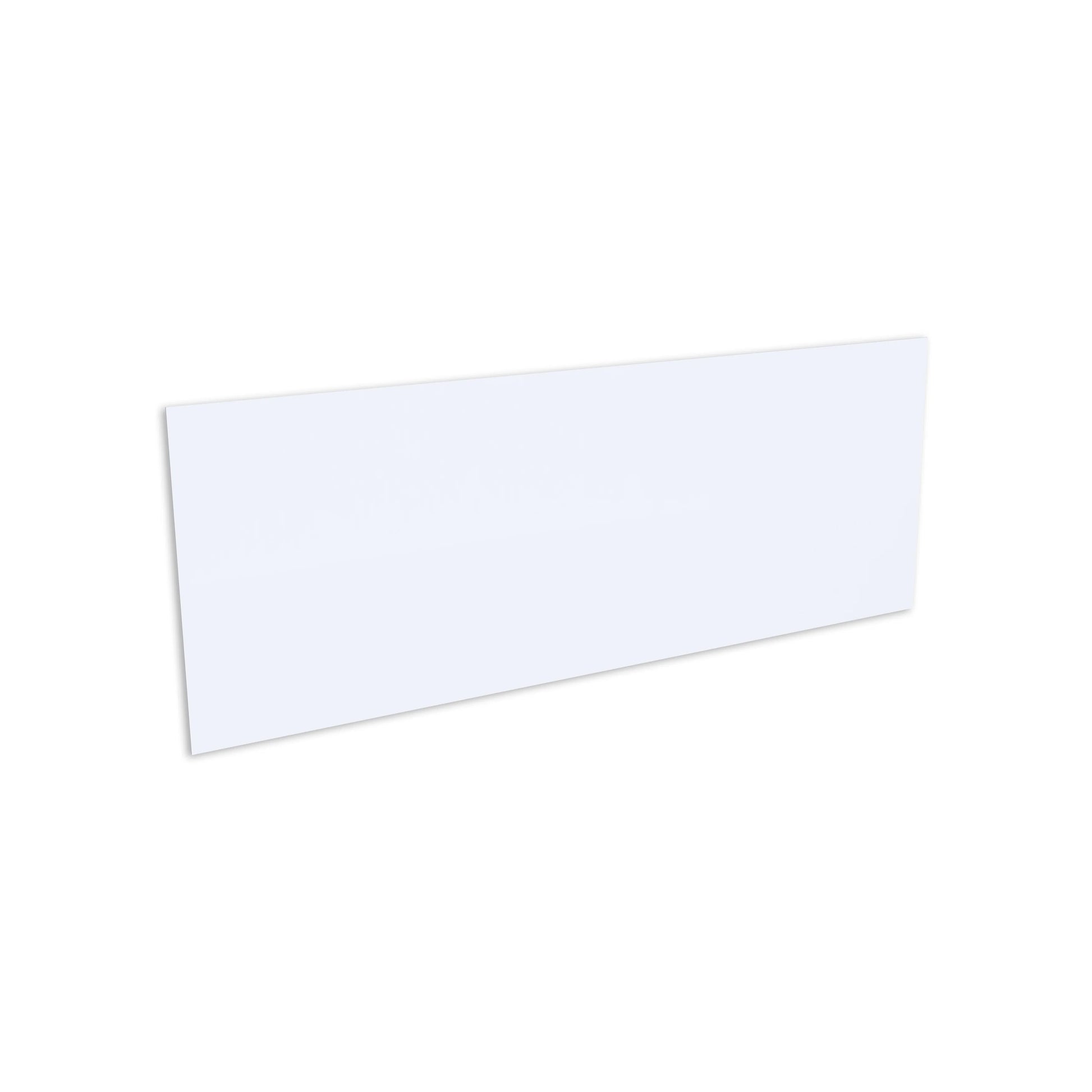 96"W x 42"H x 1/4"D Inset Base Finish Skin Panel - Truffle Brown