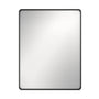 Aluminum Frame Beveled Glass Bathroom Mirror