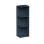 Cyber Grey RTA 12"W x 9"D x 30"/36"/42"H Open Wall End Shelf