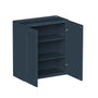 Cyber Grey RTA 24"-36"W x 12"D x 30"-42"H 15-Size Standard Wall Cabinet with 2 Doors and Shelves