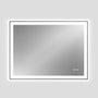 Dual Frame Layers LED Bathroom Mirror with Dual Light Strips