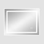 Dual Lighting LED Bathroom Mirror with Touch Dimming, Anti Fog